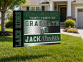 Lake Ridge Graduation Yard Sign - Class of 2026