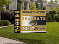 MHS Tigers Graduation Yard Sign