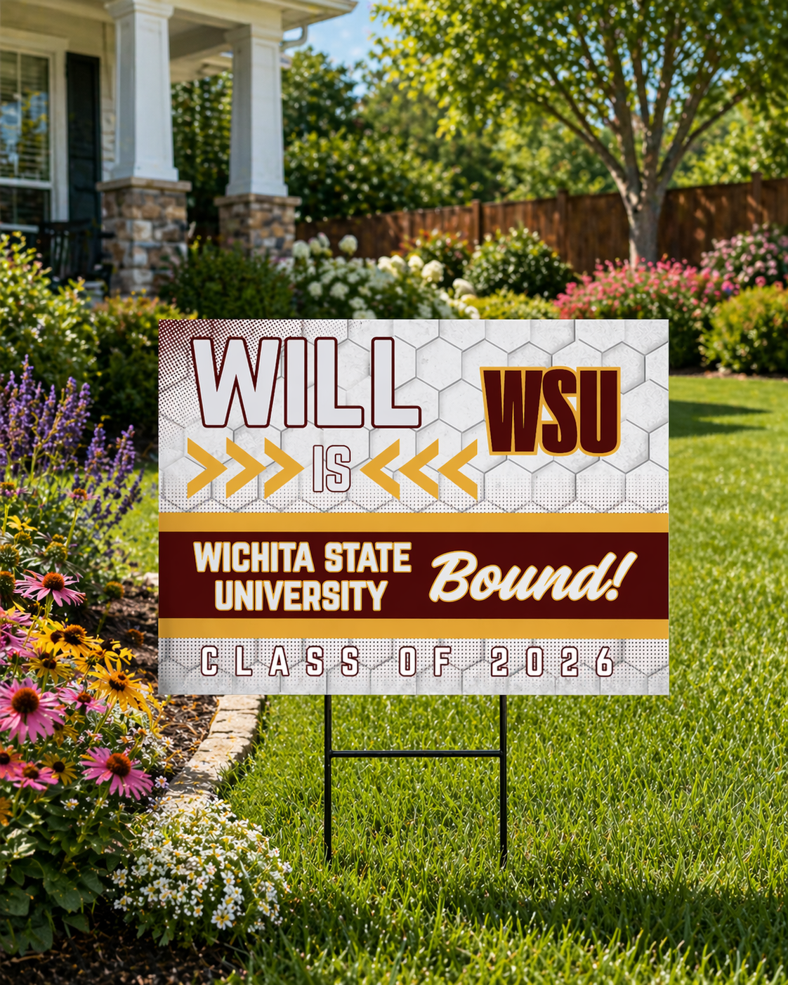 College Bound Yard Sign